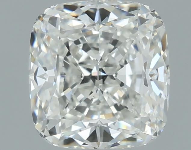 0.91ct Cushion H SI1 Natural Diamond