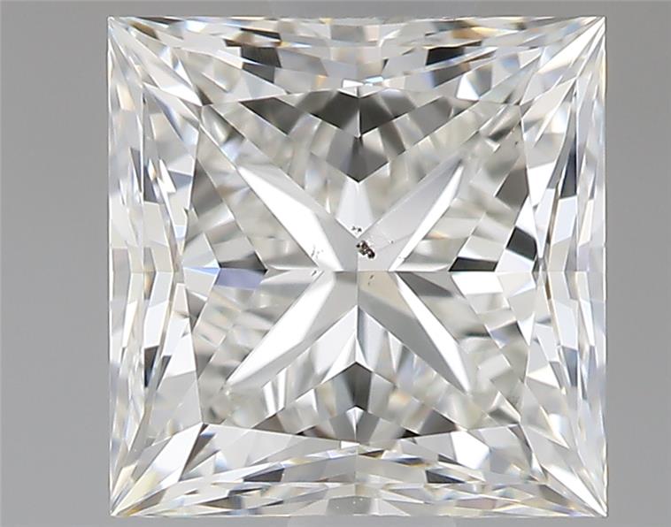 0.83ct Princess I SI1 Natural Diamond