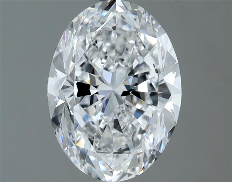 1.51ct Oval D VVS1 Natural Diamond