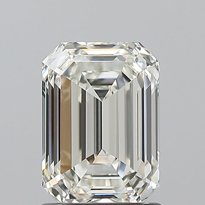 1.52ct Emerald J IF Natural Diamond
