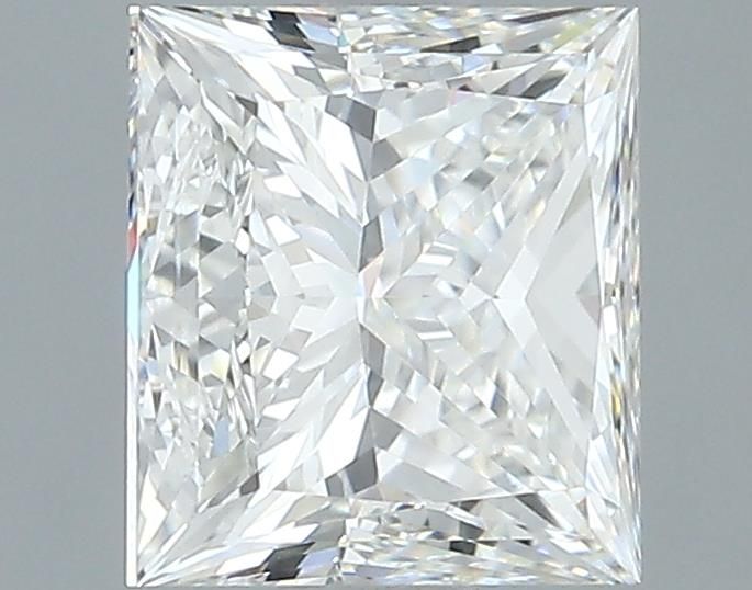 1.51ct Princess H VS2 Natural Diamond