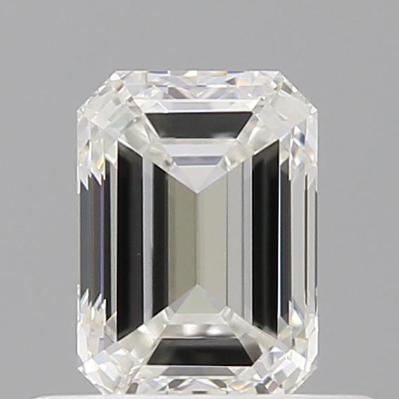 0.51ct Emerald G VVS2 Natural Diamond