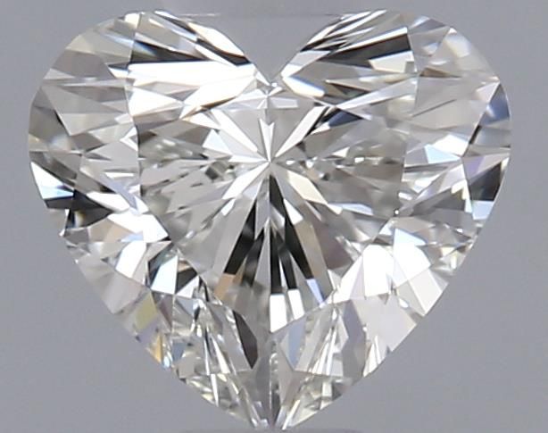 0.72ct Heart I VVS2 Natural Diamond