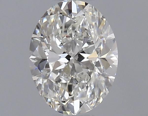 0.7ct Oval H VS1 Natural Diamond