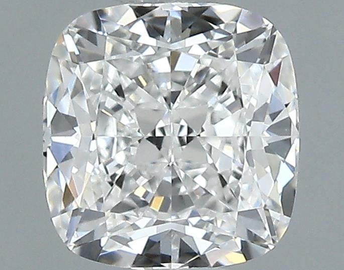 0.73ct Cushion F VVS2 Natural Diamond