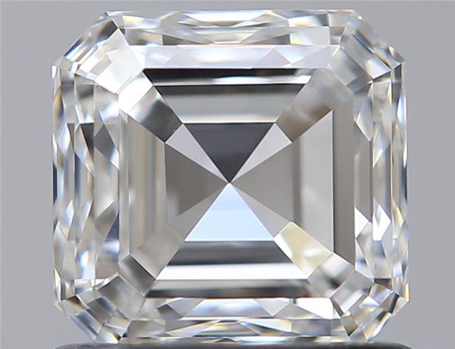 1.01ct Asscher G IF Natural Diamond