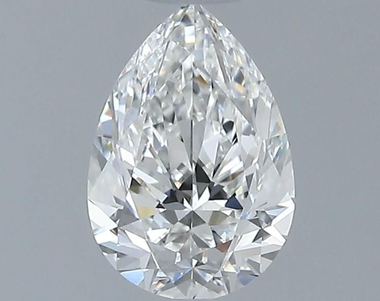 0.9ct Pear G VS2 Natural Diamond