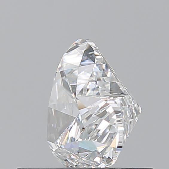 0.71ct Heart F SI1 Natural Diamond