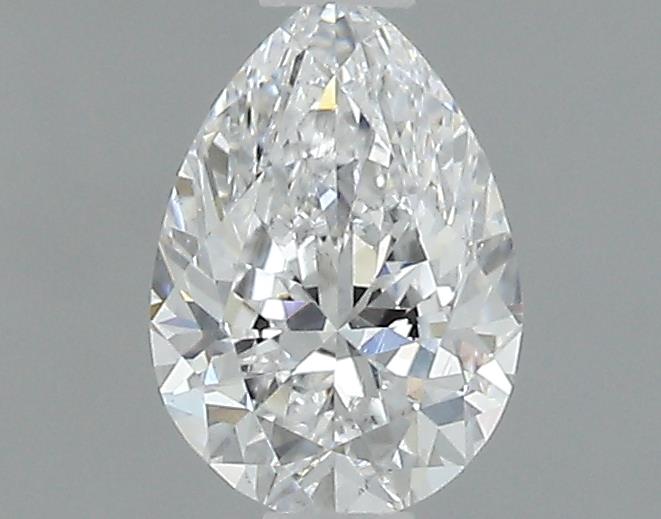 0.7ct Pear D VS2 Natural Diamond