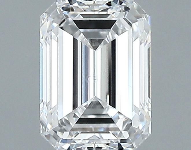 0.52ct Emerald D VS2 Natural Diamond