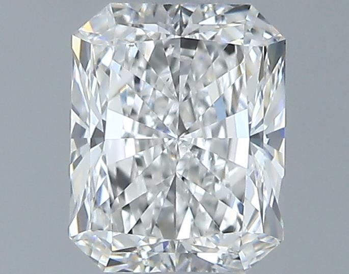 0.7ct Radiant F VS2 Natural Diamond