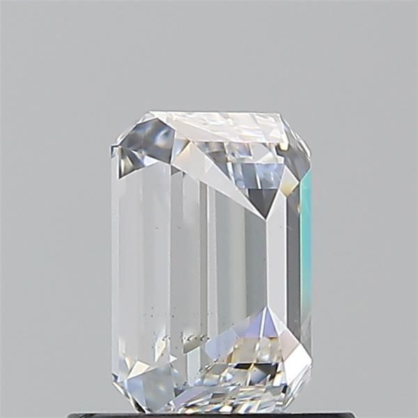 0.9ct Emerald E VS2 Natural Diamond