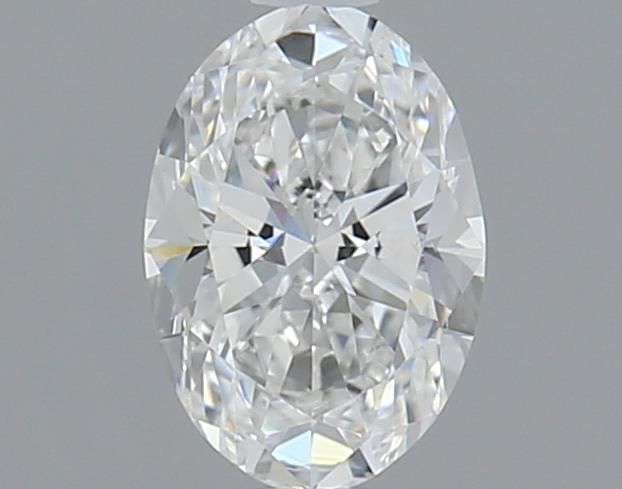 0.7ct Oval F VS2 Natural Diamond
