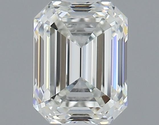 0.71ct Emerald I VVS1 Natural Diamond