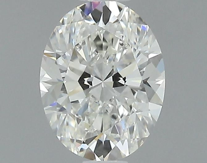 0.8ct Oval H VVS2 Natural Diamond