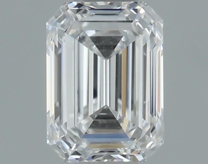0.51ct Emerald D IF Natural Diamond