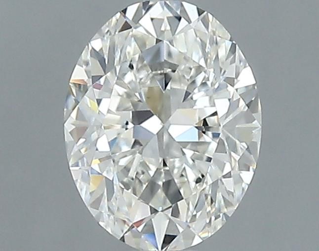 0.7ct Oval H VS2 Natural Diamond