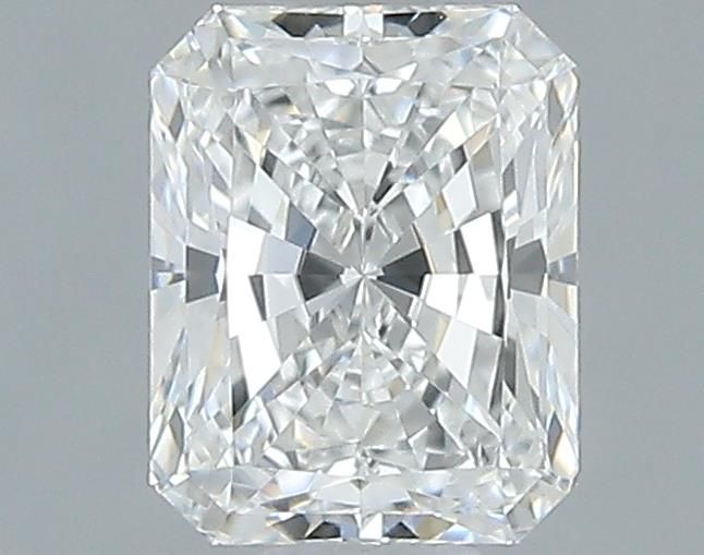 0.53ct Radiant E VVS1 Natural Diamond