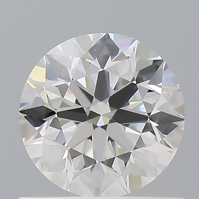 0.72ct Round H VVS2 Natural Diamond