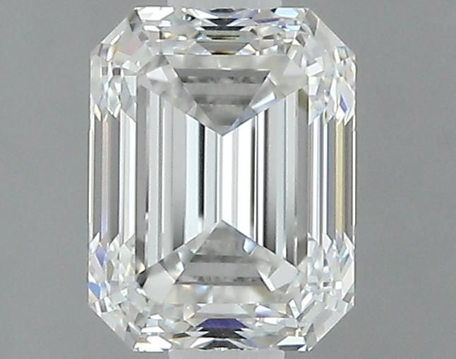 1ct Emerald G VVS1 Natural Diamond