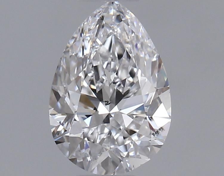 0.71ct Pear D SI2 Natural Diamond