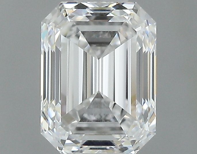 0.7ct Emerald E VVS1 Natural Diamond