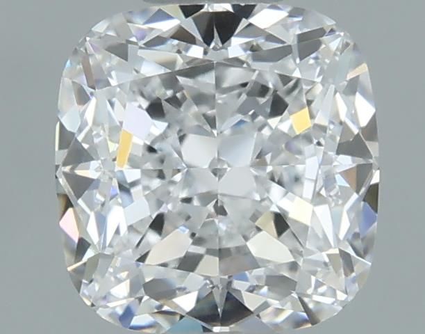 0.82ct Cushion D VS1 Natural Diamond