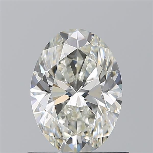 0.92ct Oval I IF Natural Diamond