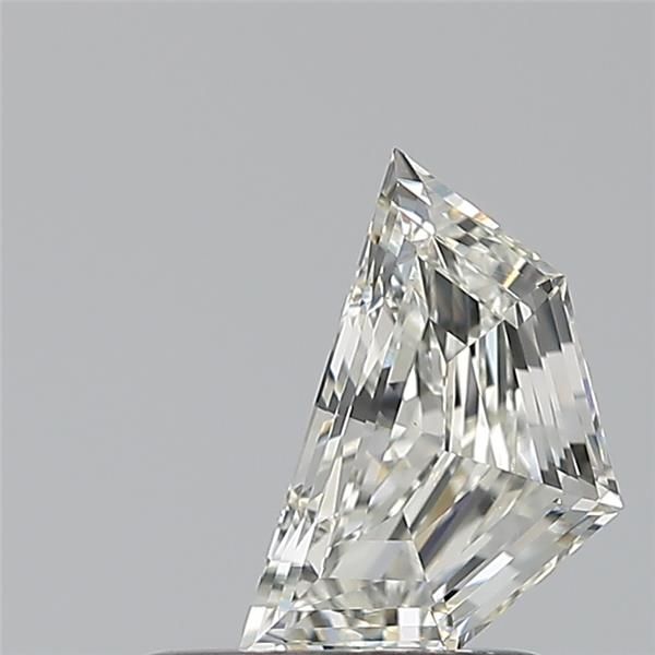 0.51ct Shield K VS2 Natural Diamond