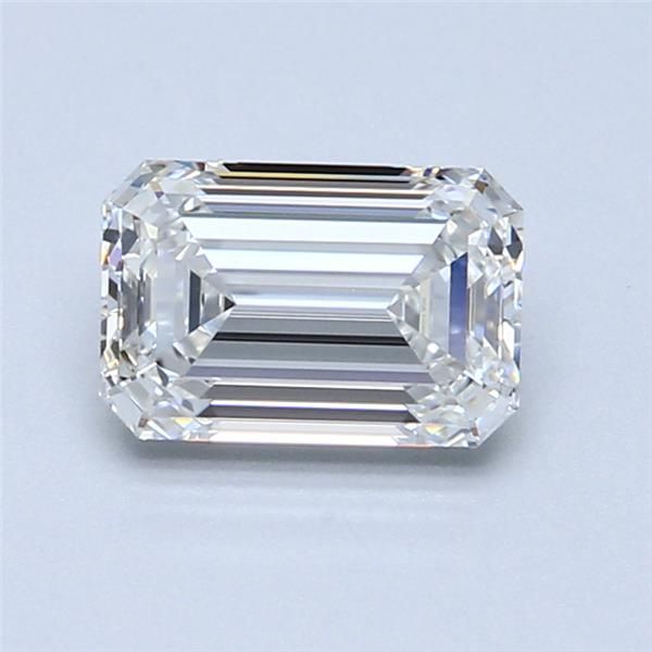 1.62ct Emerald G VS1 Natural Diamond