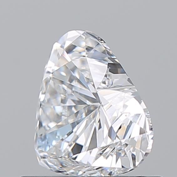 0.9ct Heart D VVS1 Natural Diamond