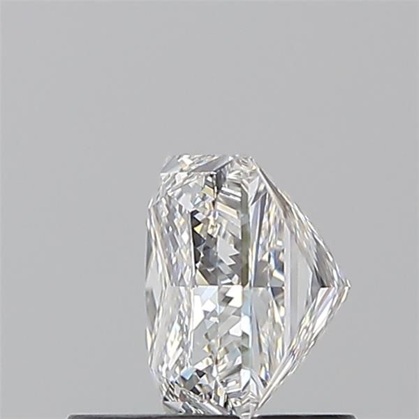 1ct Princess F VS2 Natural Diamond