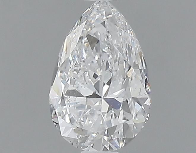 0.7ct Pear D SI1 Natural Diamond