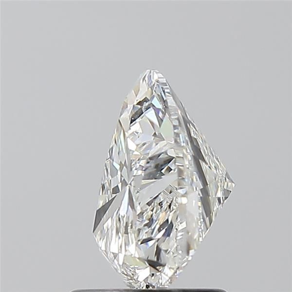 1.71ct Heart H SI1 Natural Diamond