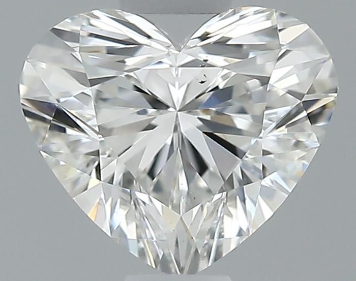0.62ct Heart G VS2 Natural Diamond