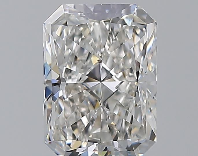 2.2ct Radiant H VS2 Natural Diamond