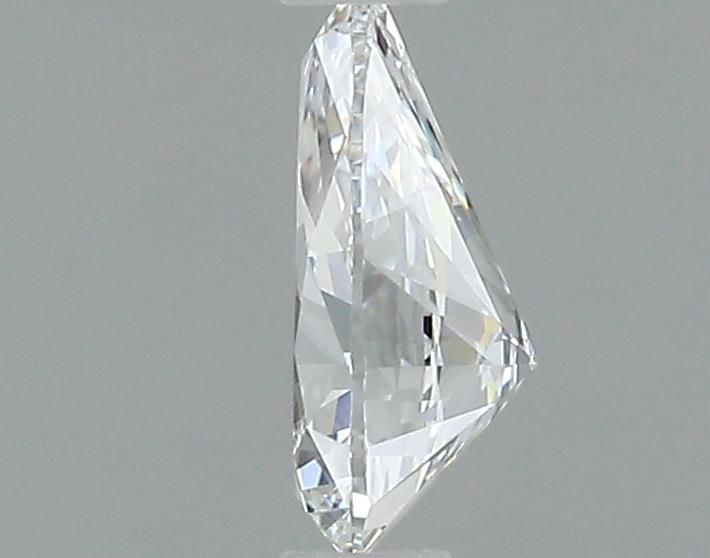 0.53ct Pear E VVS1 Natural Diamond