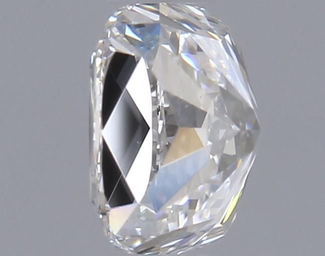 0.73ct Cushion F VS1 Natural Diamond