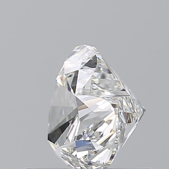 0.72ct Heart G VS1 Natural Diamond