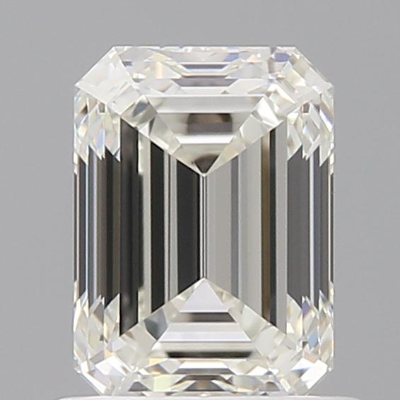 0.9ct Emerald I VVS2 Natural Diamond