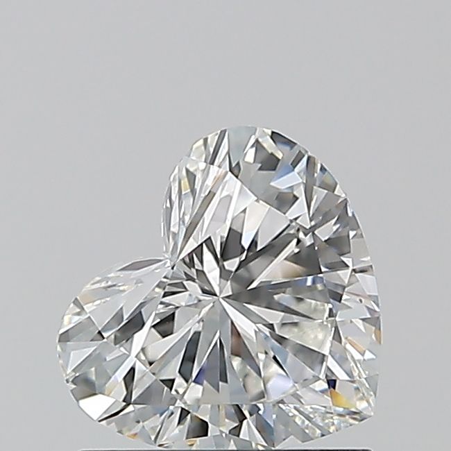 0.9ct Heart H VS1 Natural Diamond