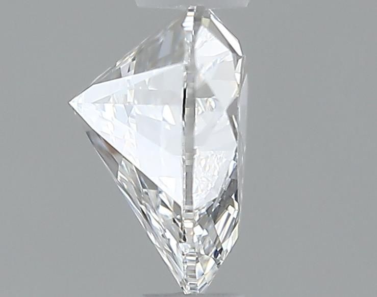 0.7ct Heart E IF Natural Diamond
