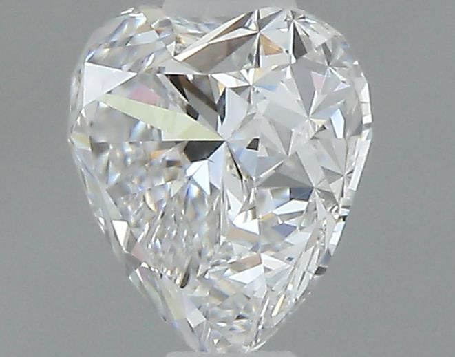 0.7ct Heart E VS2 Natural Diamond