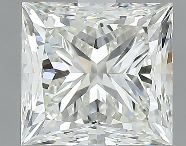 0.9ct Princess J VVS2 Natural Diamond