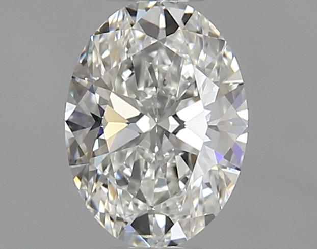 0.71ct Oval F VVS2 Natural Diamond