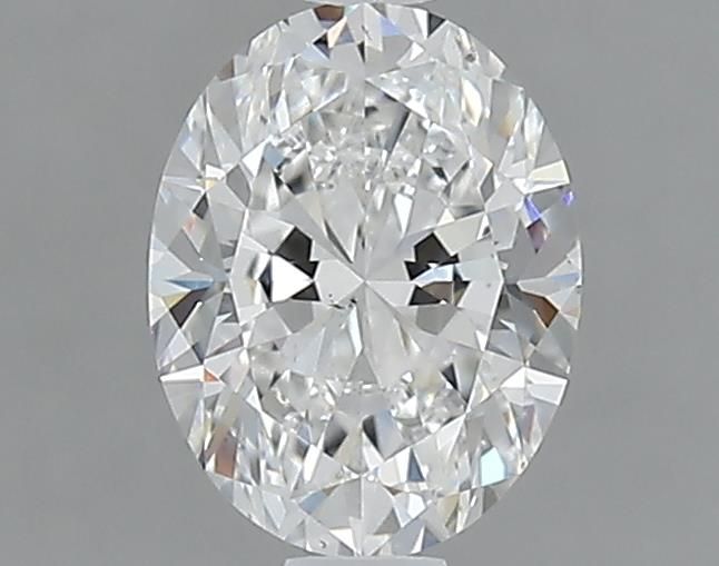 1ct Oval E SI1 Natural Diamond