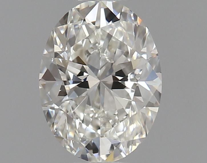 0.7ct Oval H VS1 Natural Diamond