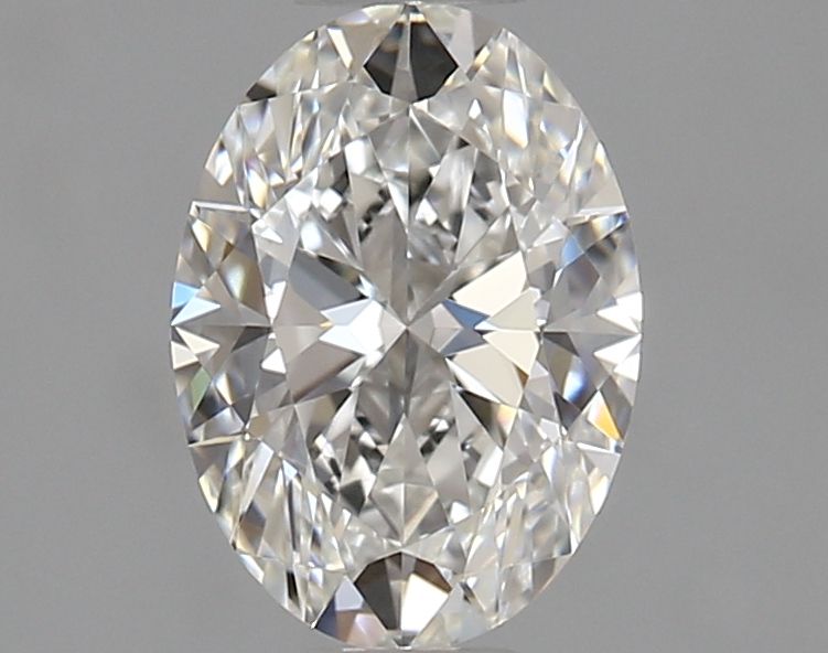 1ct Oval F IF Natural Diamond