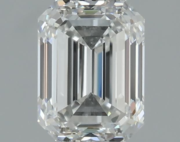 0.52ct Emerald F VS1 Natural Diamond