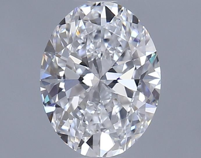 1ct Oval D VVS2 Natural Diamond